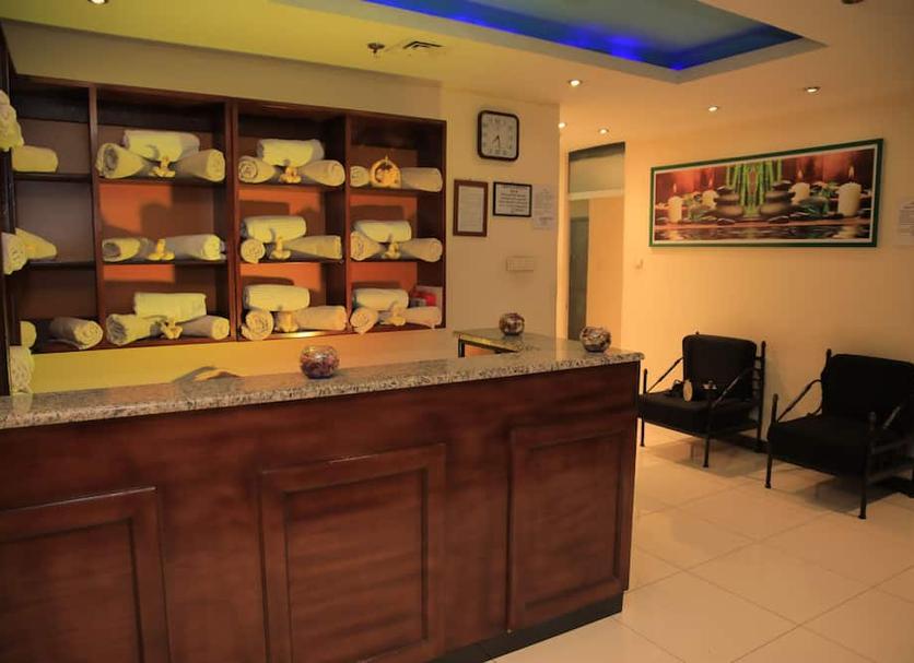 Vastaanotto Valokuva