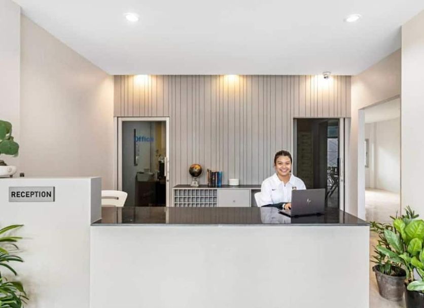 Vastaanotto Valokuva