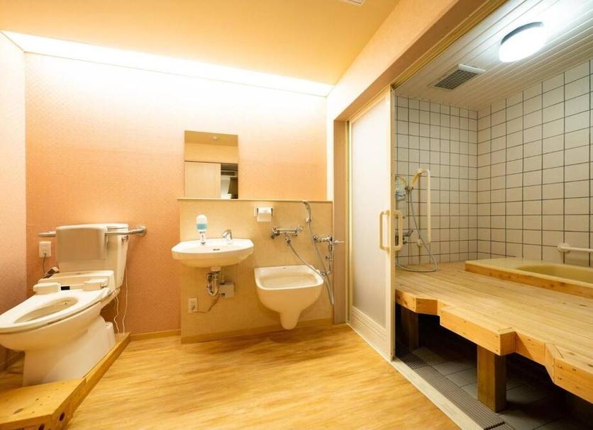 Kylpyhuone Valokuva