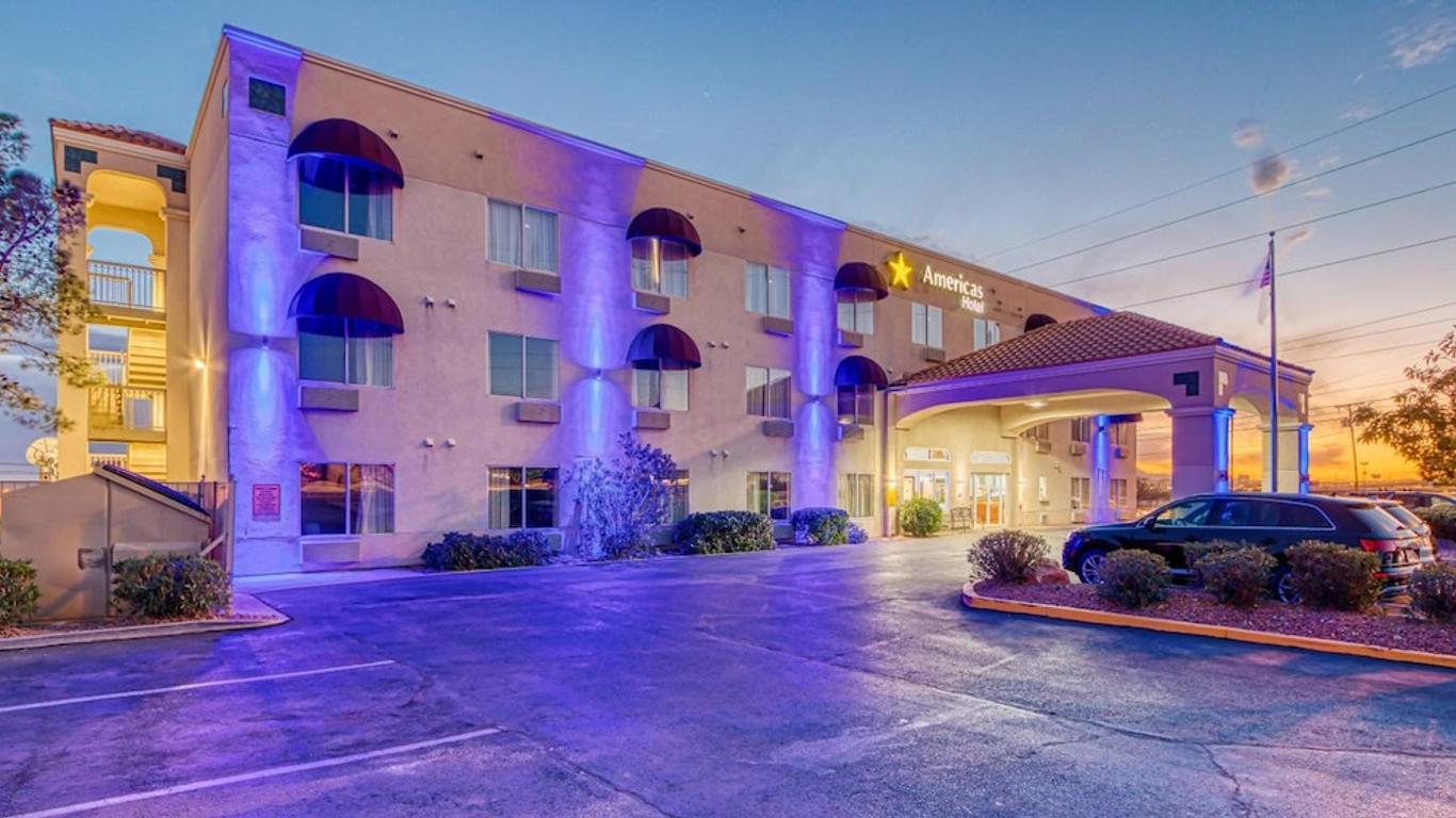 Americas Hotel El Paso Medical Center Airport