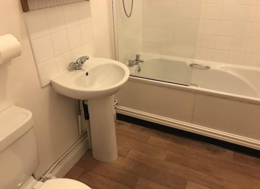 Kylpyhuone Valokuva