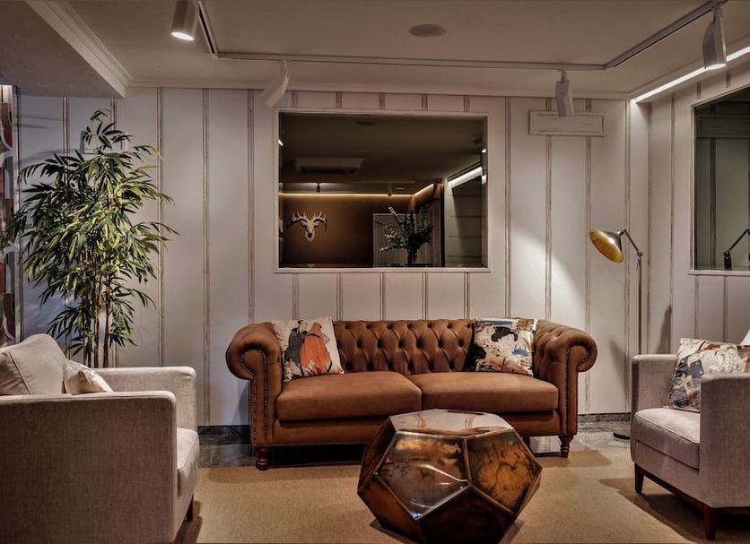 Oleskelutila Valokuva