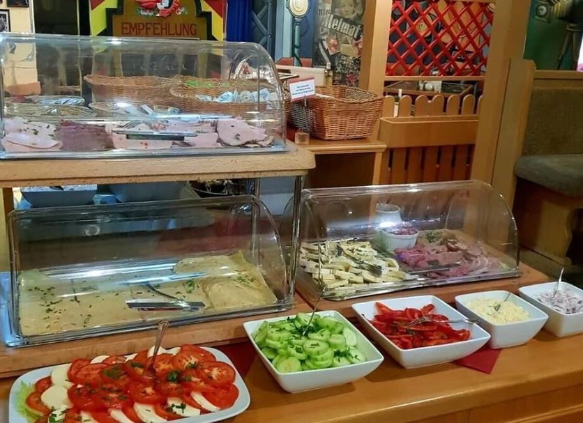 Buffet Valokuva