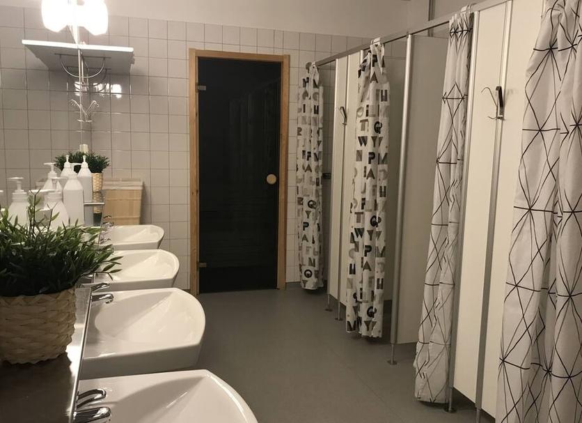 Kylpyhuone Valokuva