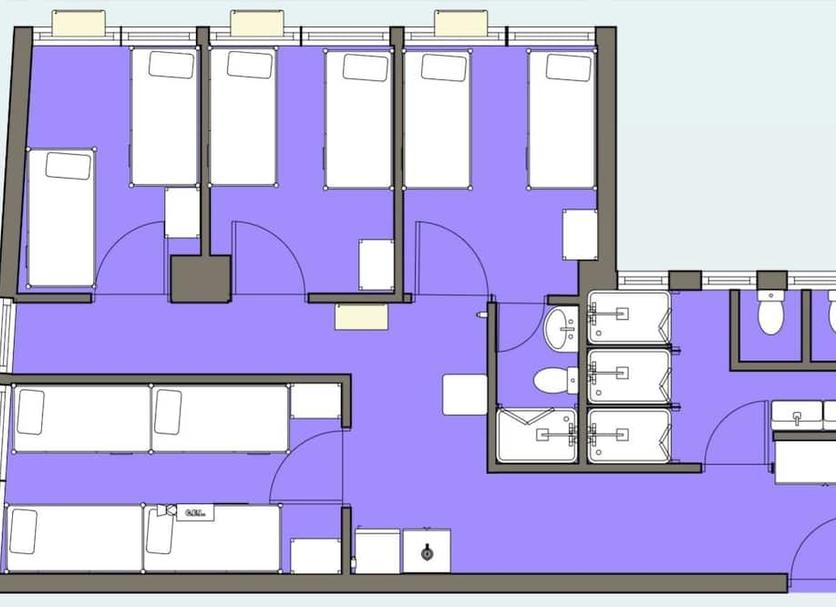 Floorplan Valokuva