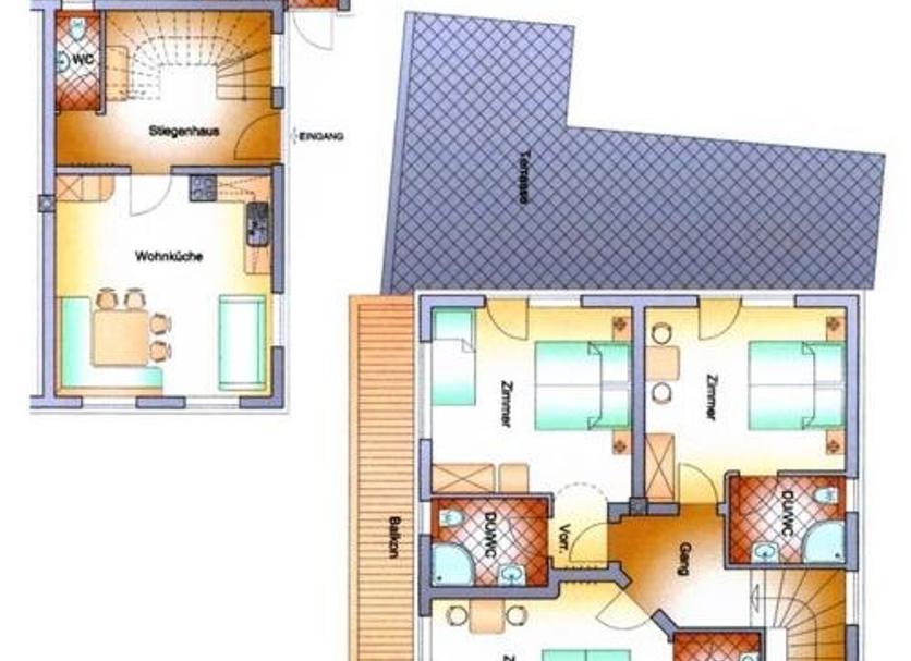 Floorplan Valokuva