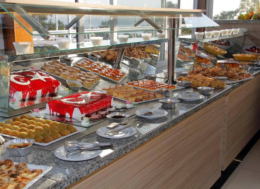 Buffet Valokuva