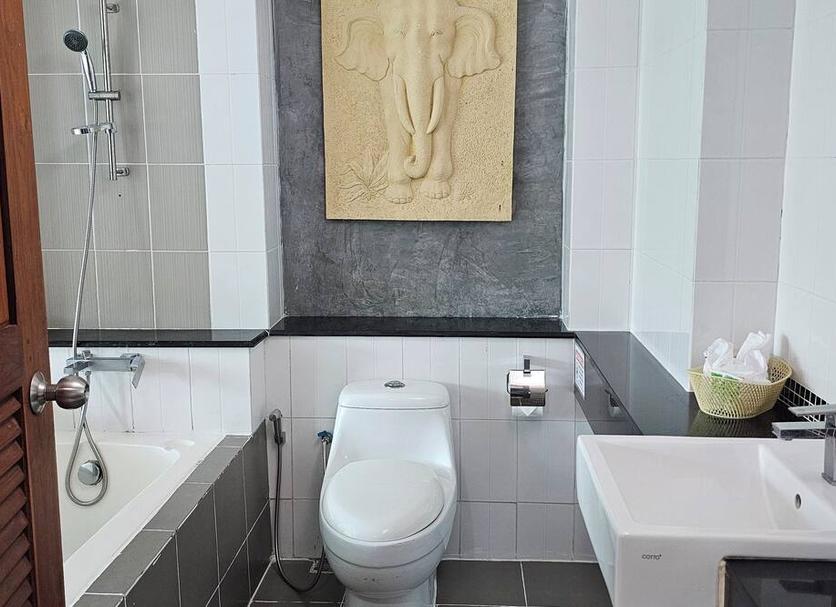 Kylpyhuone Valokuva