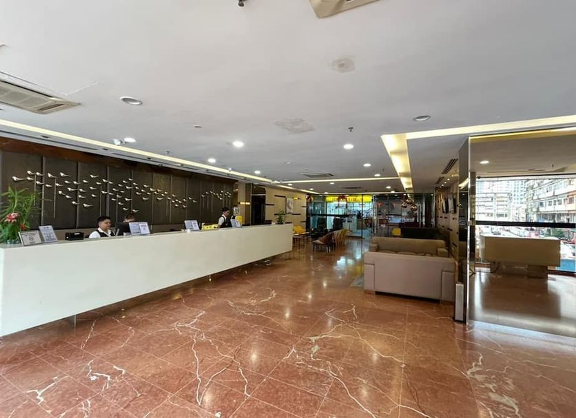 Vastaanotto Valokuva