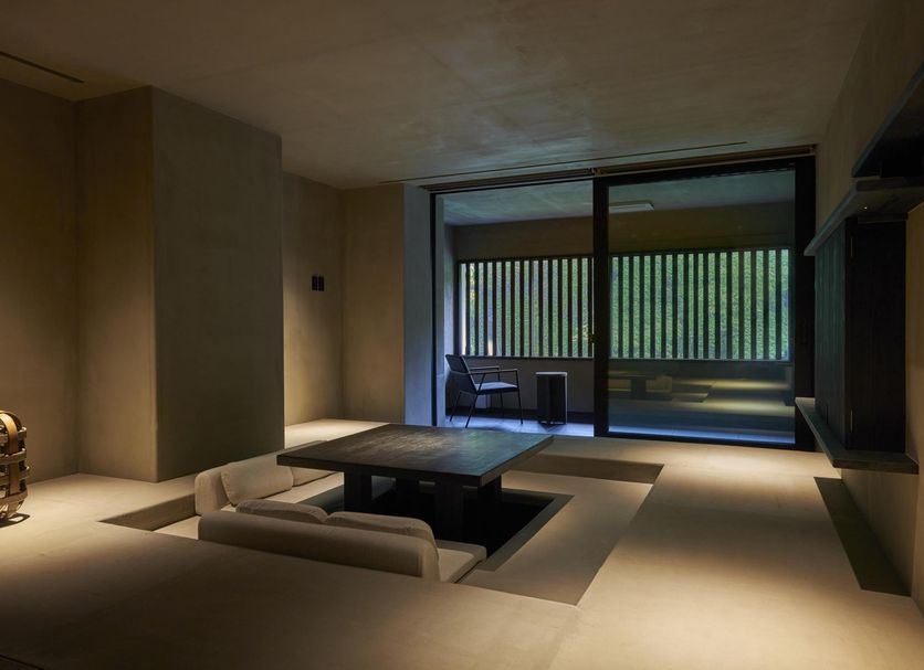 Ruokailuhuone Valokuva