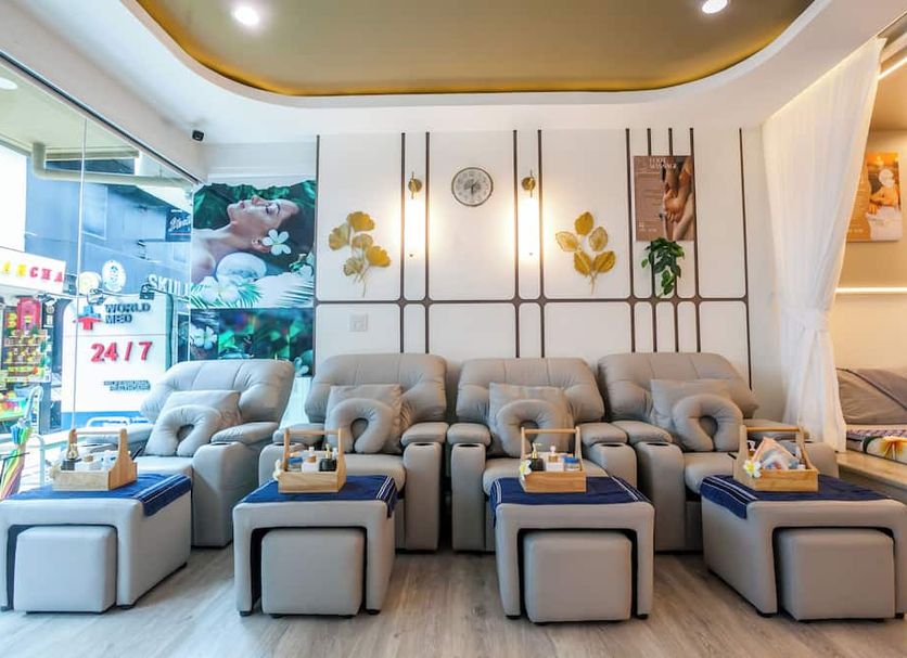 Oleskelutila Valokuva