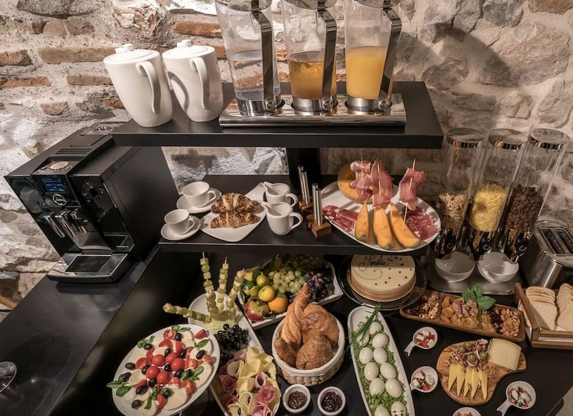 Buffet Valokuva