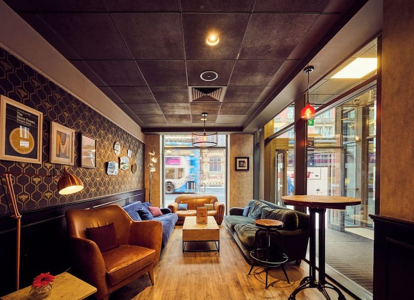 Oleskelutila Valokuva