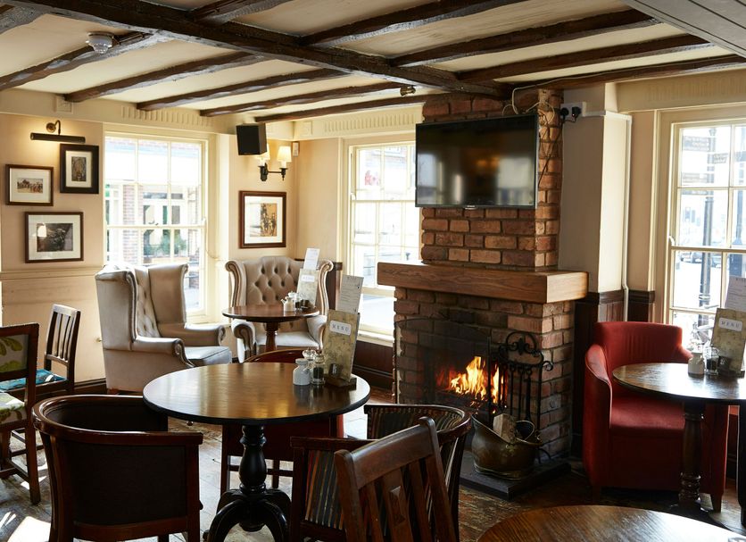 Ruokailuhuone Valokuva