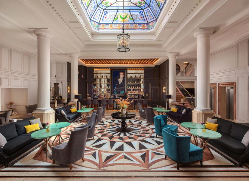 Oleskelutila Valokuva