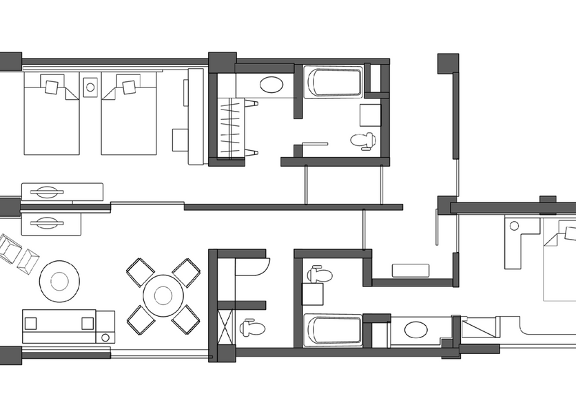 Floorplan Valokuva