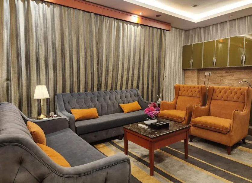 Oleskelutila Valokuva