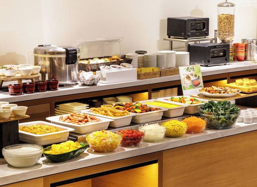 Buffet Valokuva