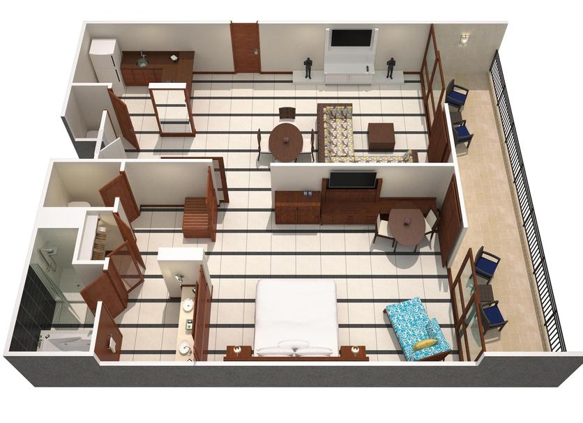 Floorplan Valokuva