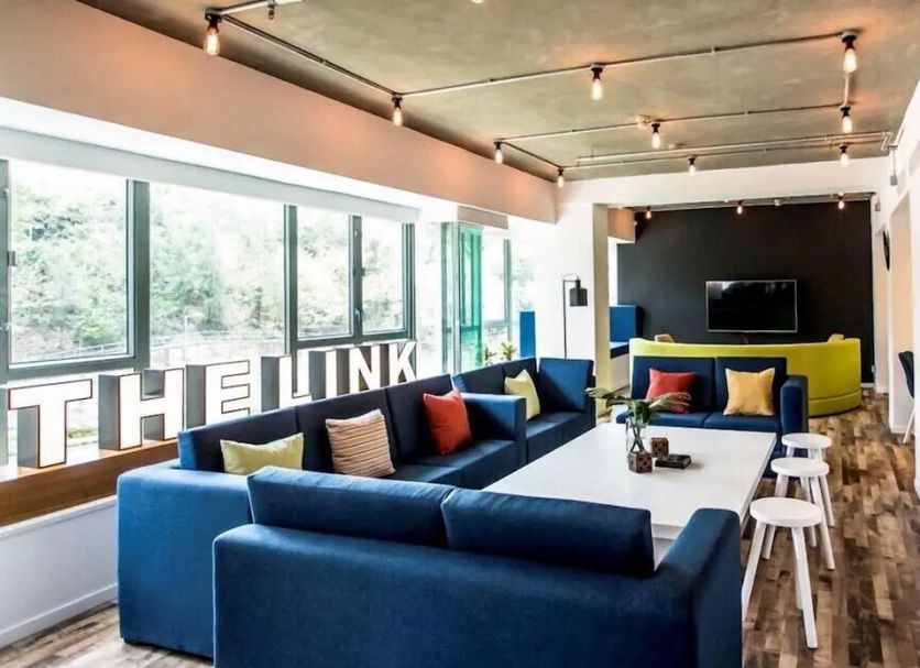 Oleskelutila Valokuva