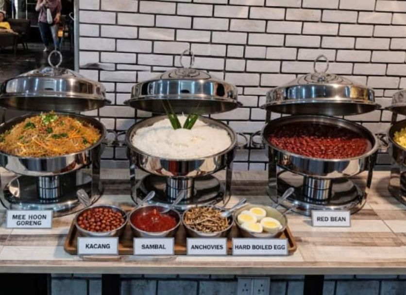 Buffet Valokuva