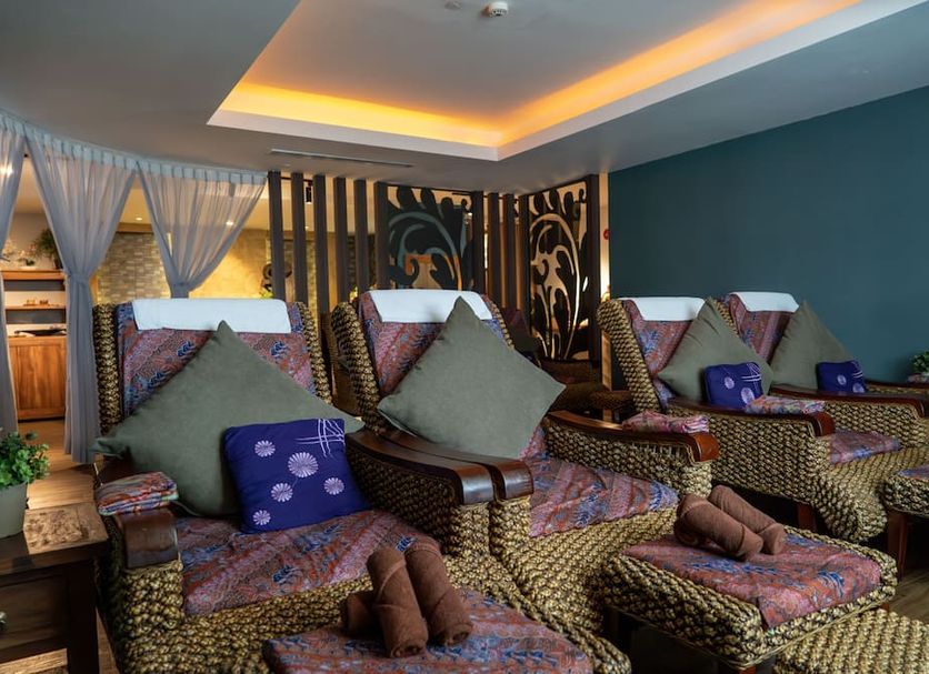 Oleskelutila Valokuva