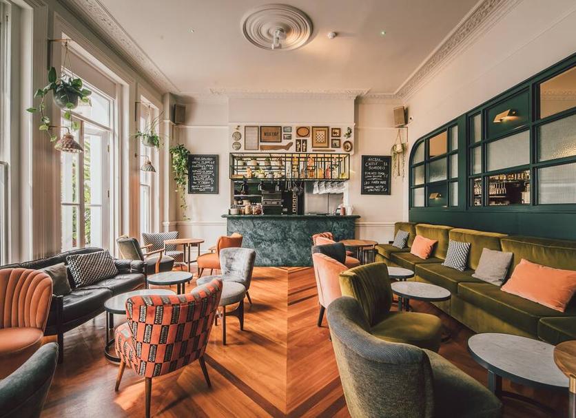 Oleskelutila Valokuva