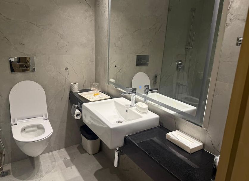 Kylpyhuone Valokuva