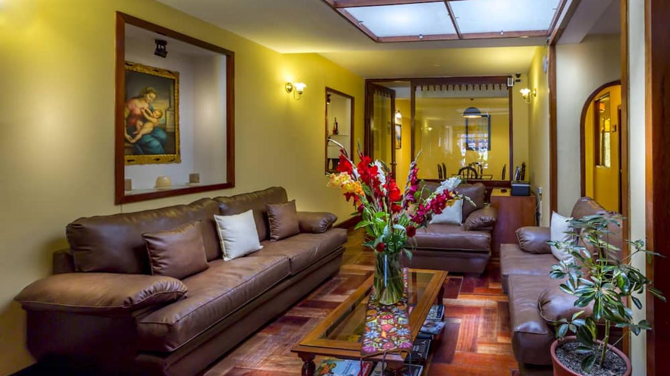El Virrey Boutique Hostal