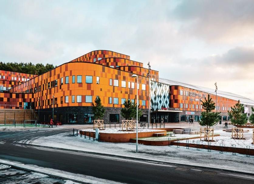Rakennus Valokuva