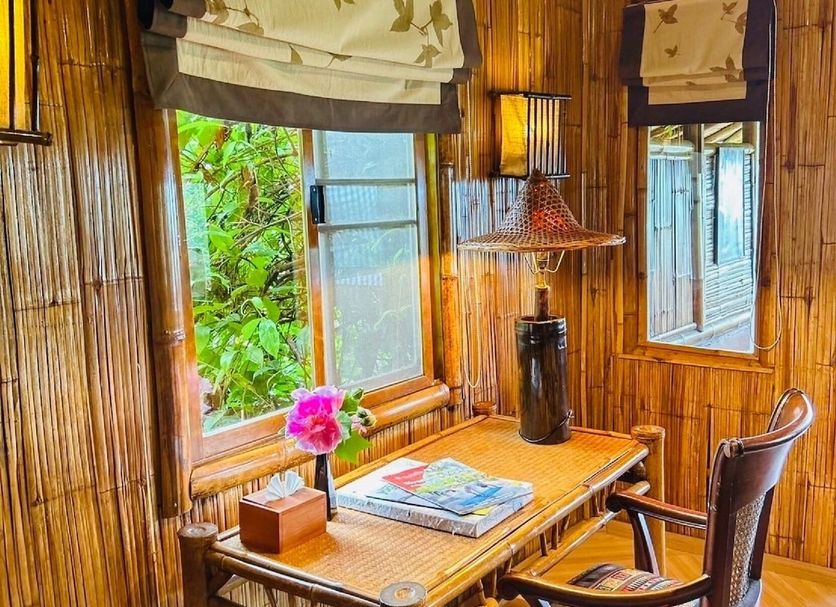 Ruokailuhuone Valokuva