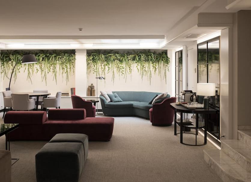 Oleskelutila Valokuva