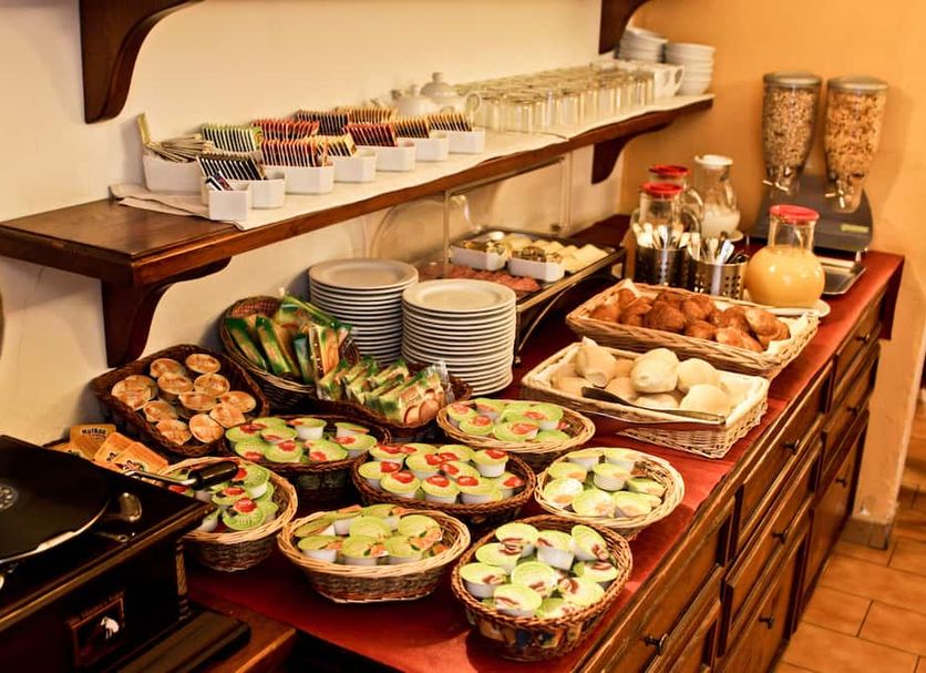 Buffet Valokuva