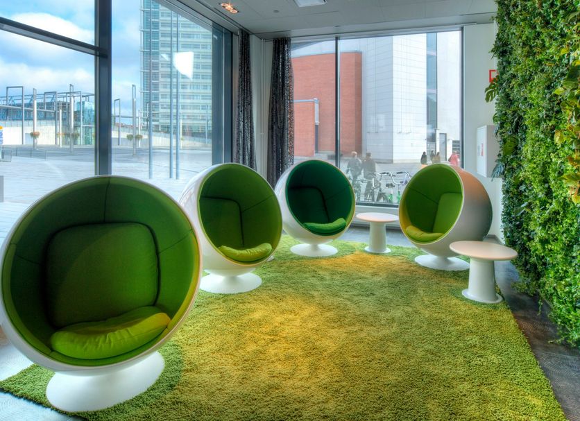 Oleskelutila Valokuva