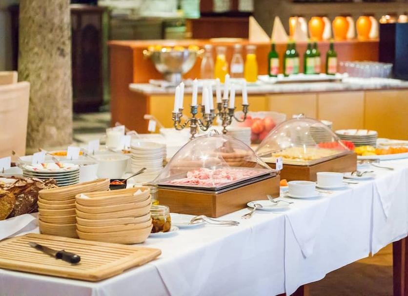 Buffet Valokuva