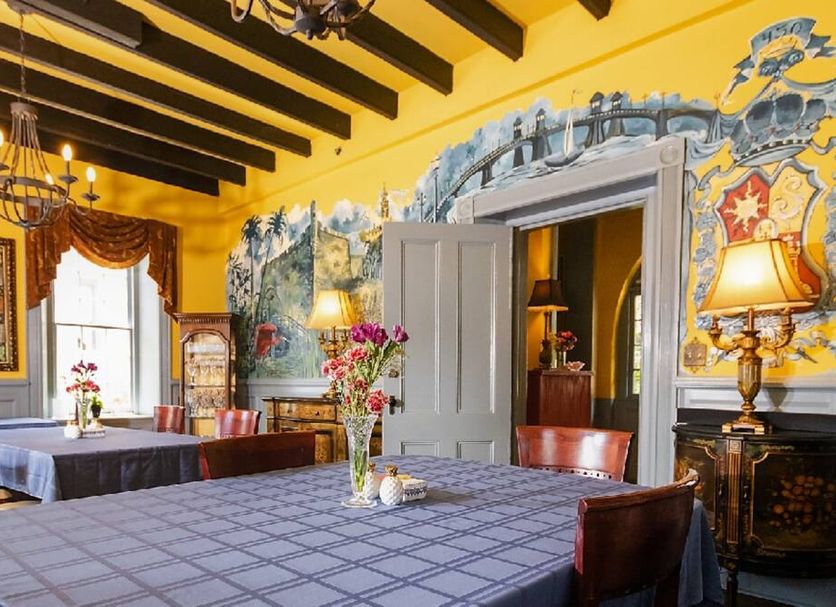 Ruokailuhuone Valokuva