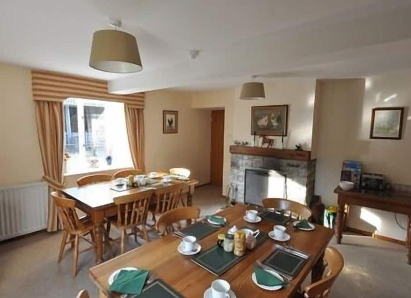 Ruokailuhuone Valokuva