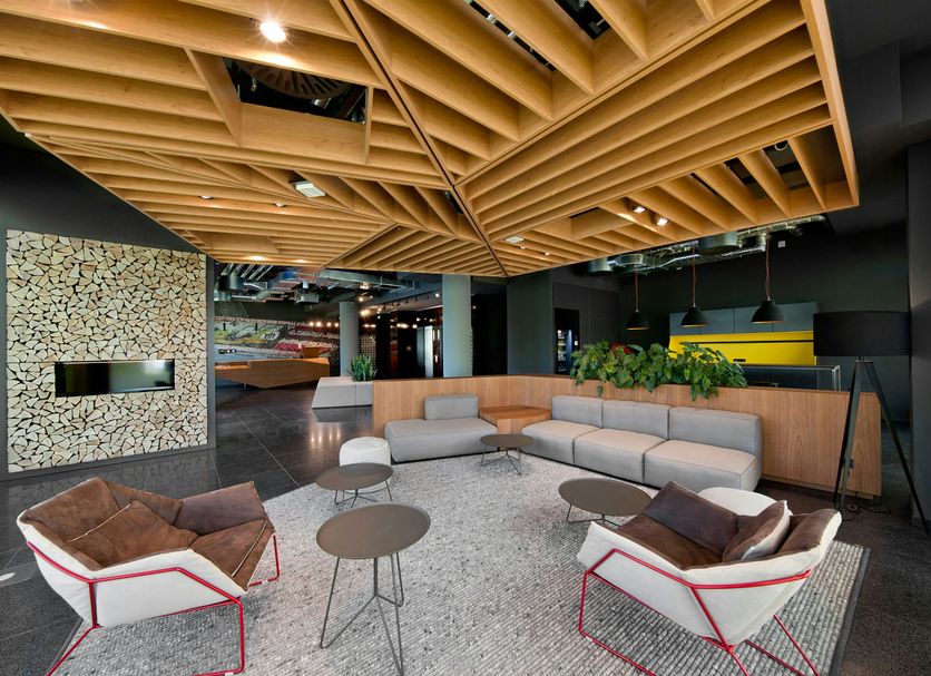 Oleskelutila Valokuva