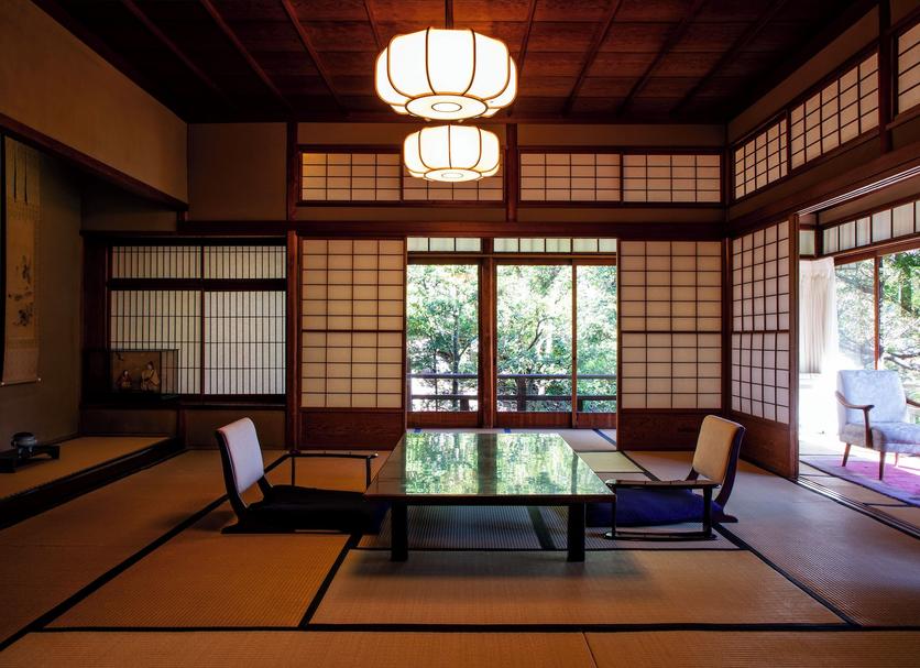 Ruokailuhuone Valokuva