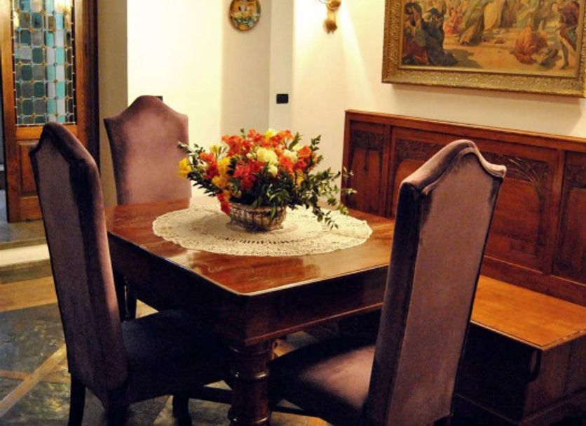 Ruokailuhuone Valokuva