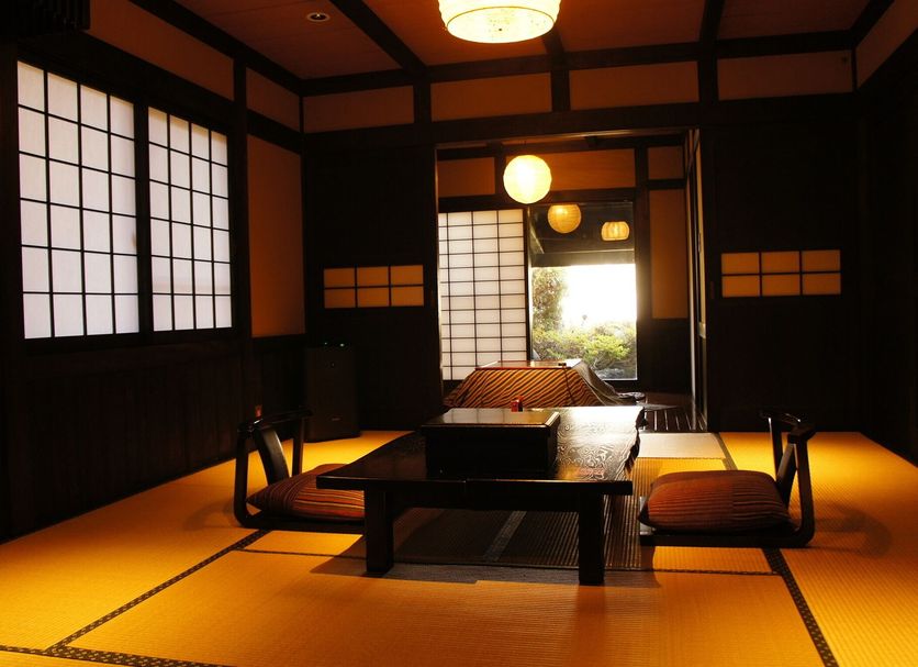 Ruokailuhuone Valokuva