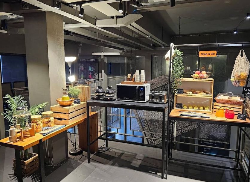 Buffet Valokuva