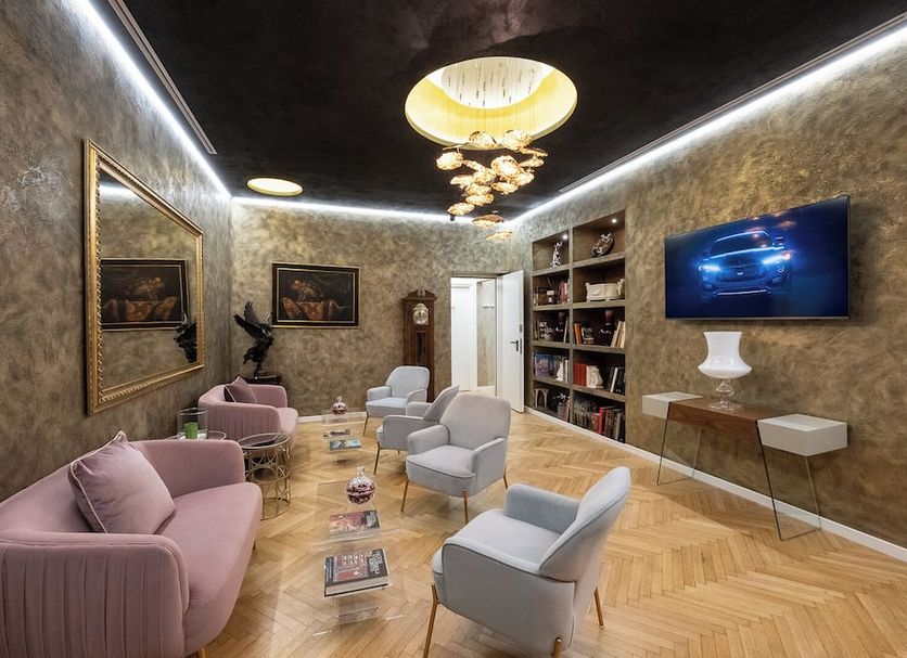 Oleskelutila Valokuva