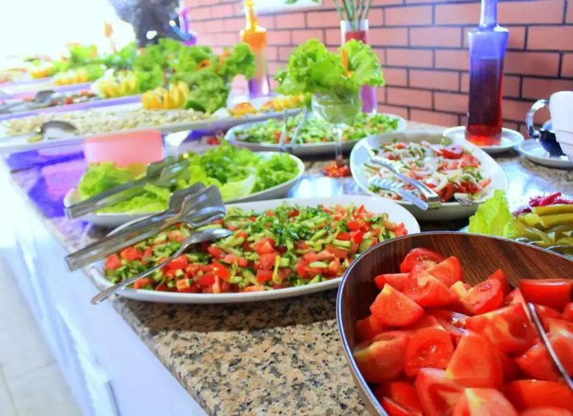 Buffet Valokuva