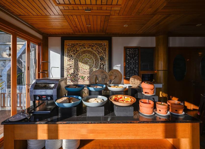 Buffet Valokuva