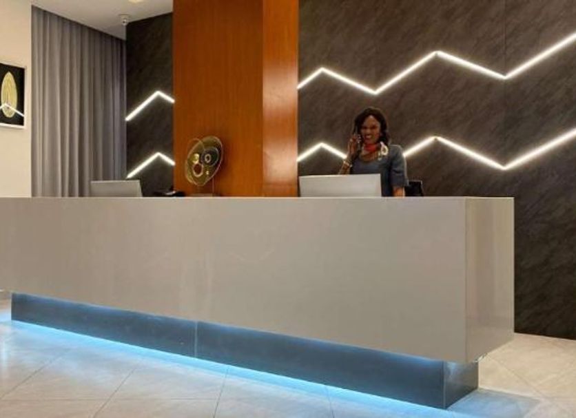 Vastaanotto Valokuva