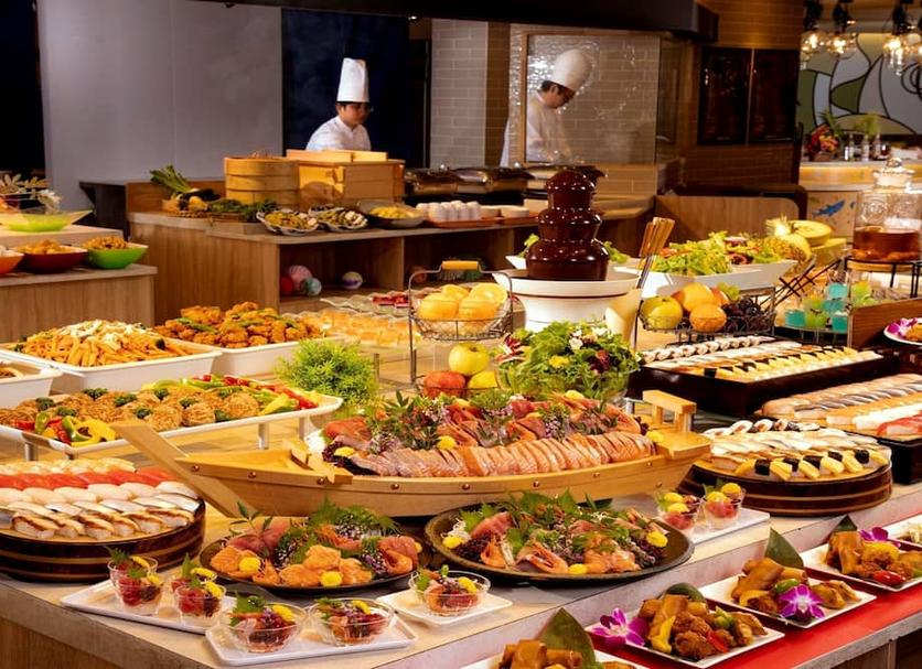 Buffet Valokuva