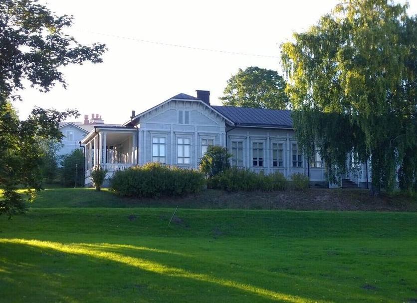 Rakennus Valokuva