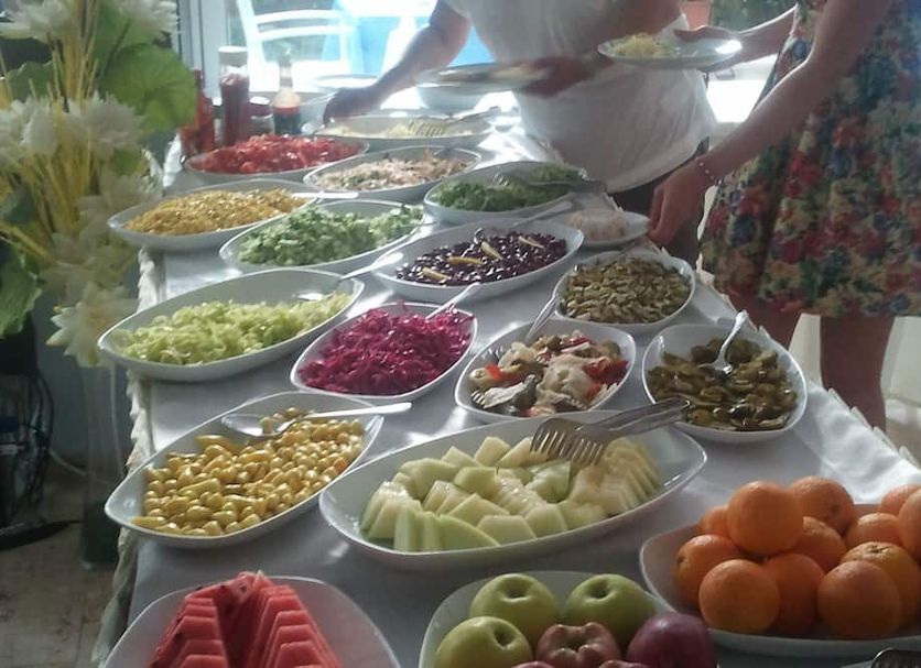Buffet Valokuva