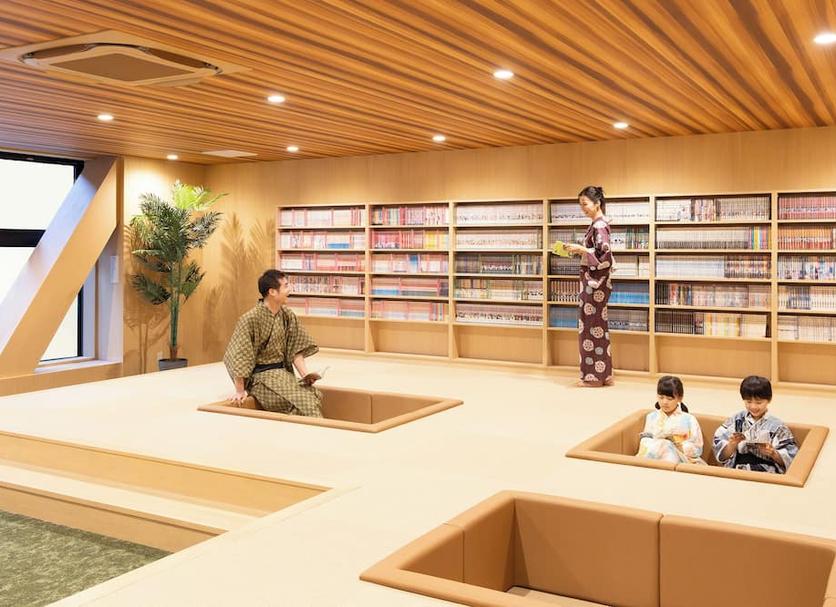 Oleskelutila Valokuva